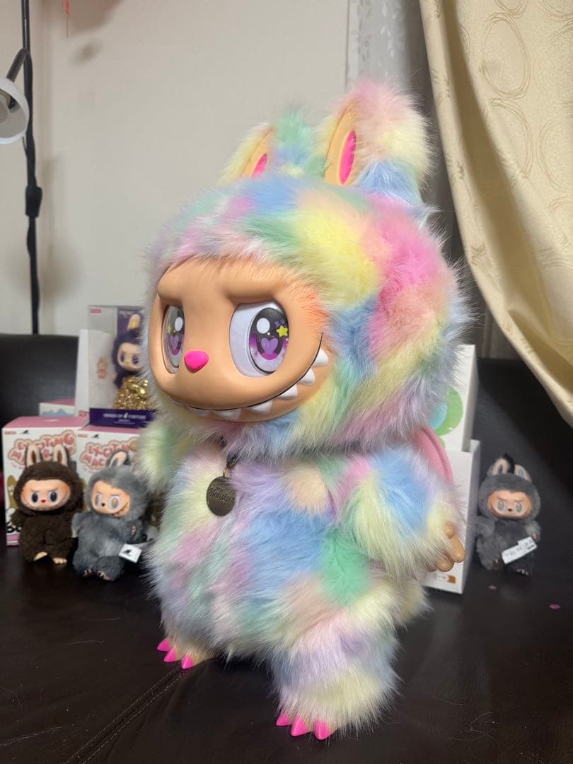 happyスペシャルオーダー超特大60cmジモモ四種の目&夢のマカロン天使