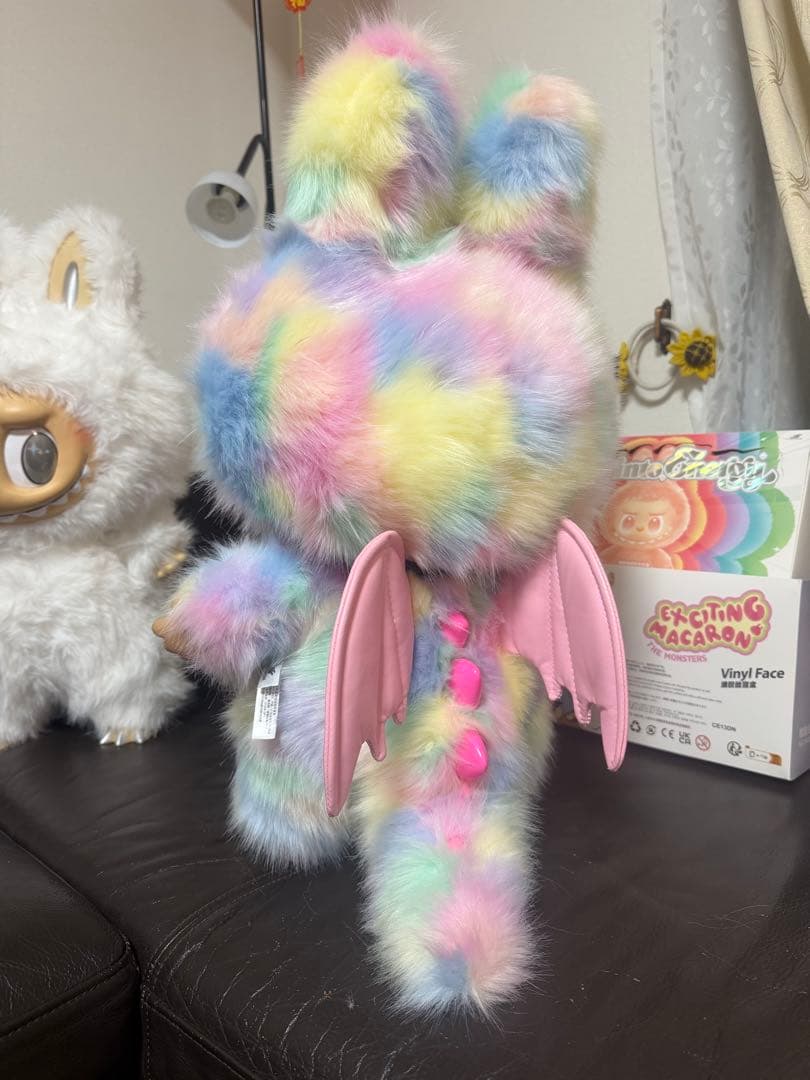 happyスペシャルオーダー超特大60cmジモモ四種の目&夢のマカロン天使