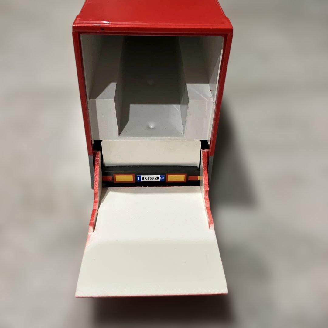 Ferrari Iveco トレーラー ミニカーセット　ジャンク品