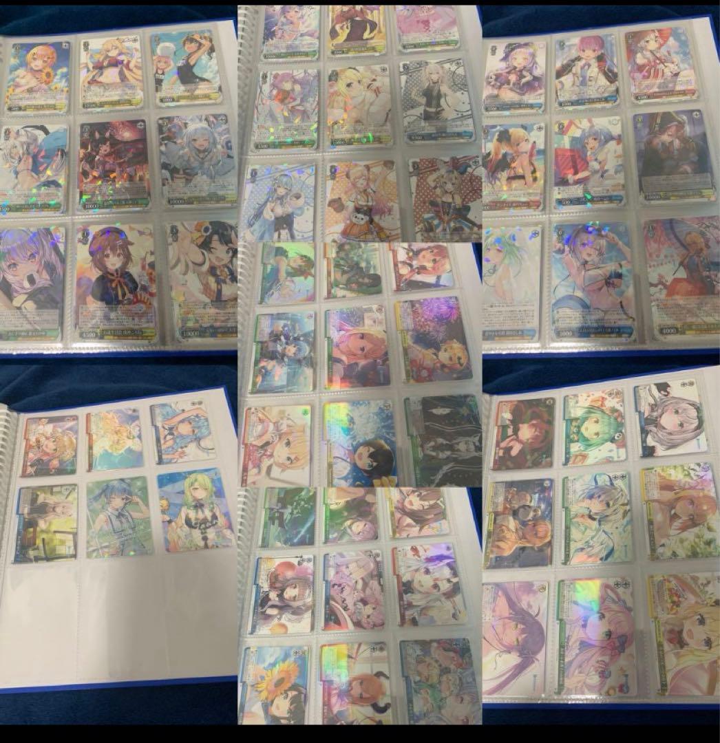 ホロライブ　ヴァイスシュバルツ　第一弾セットまとめ売り