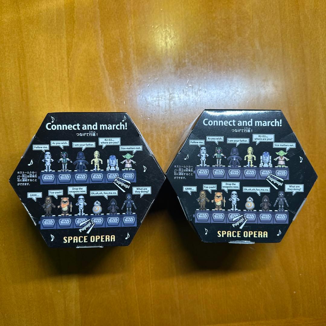 STAR WARS SPACE OPERA ダース・ベイダー&K-2SO セット