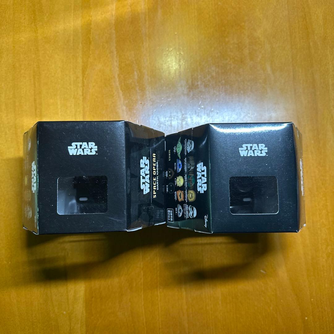 STAR WARS SPACE OPERA ダース・ベイダー&K-2SO セット
