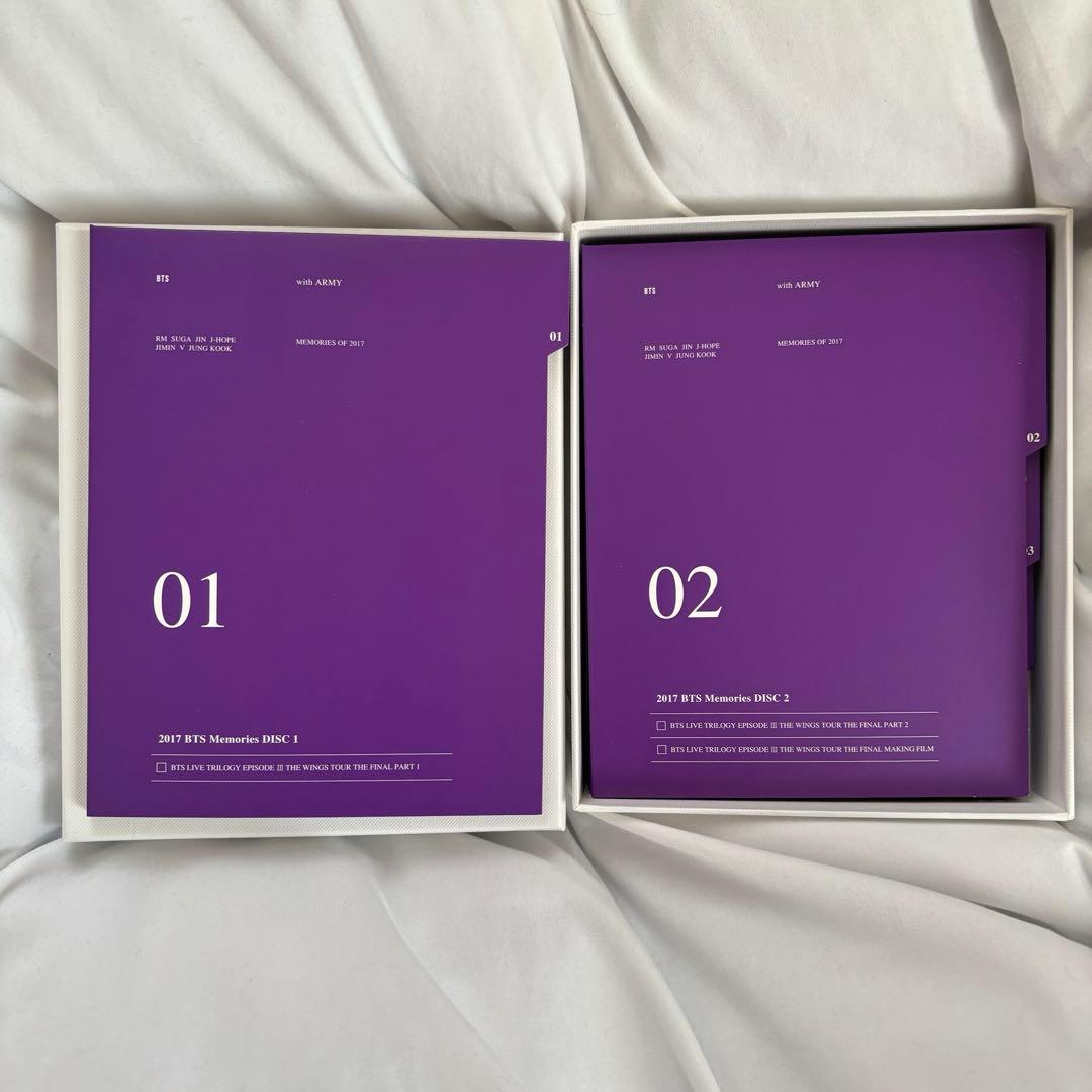 K-POP・アジア bts memories 2017 Blu-ray