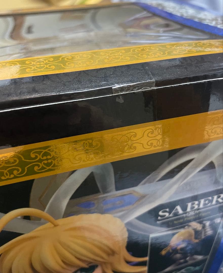 新品未開封　Fate セイバー　約束された勝利の剣　グッドスマイルカンパニー