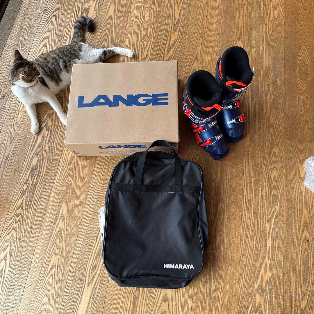 ラング ジュニア用スキーブーツ 23.5 cm RSJ 60