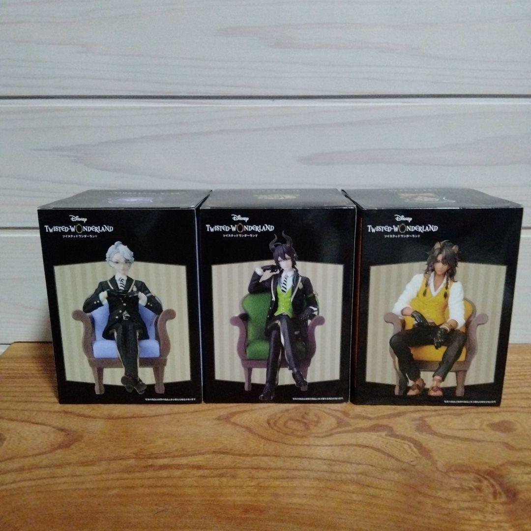 ツイステ☆プレミアムグレイスシチュエーションフィギュア