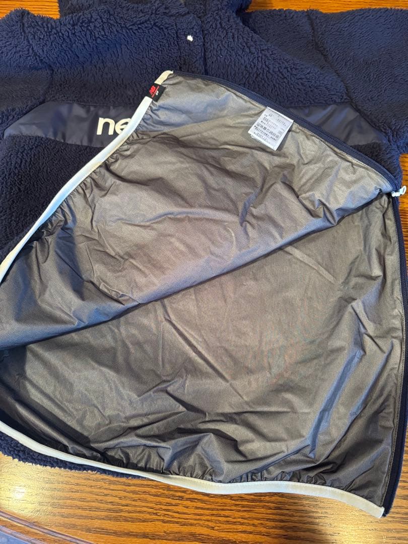 New Balance ゴルフ レディース ボア パーカースカート上下セット防寒