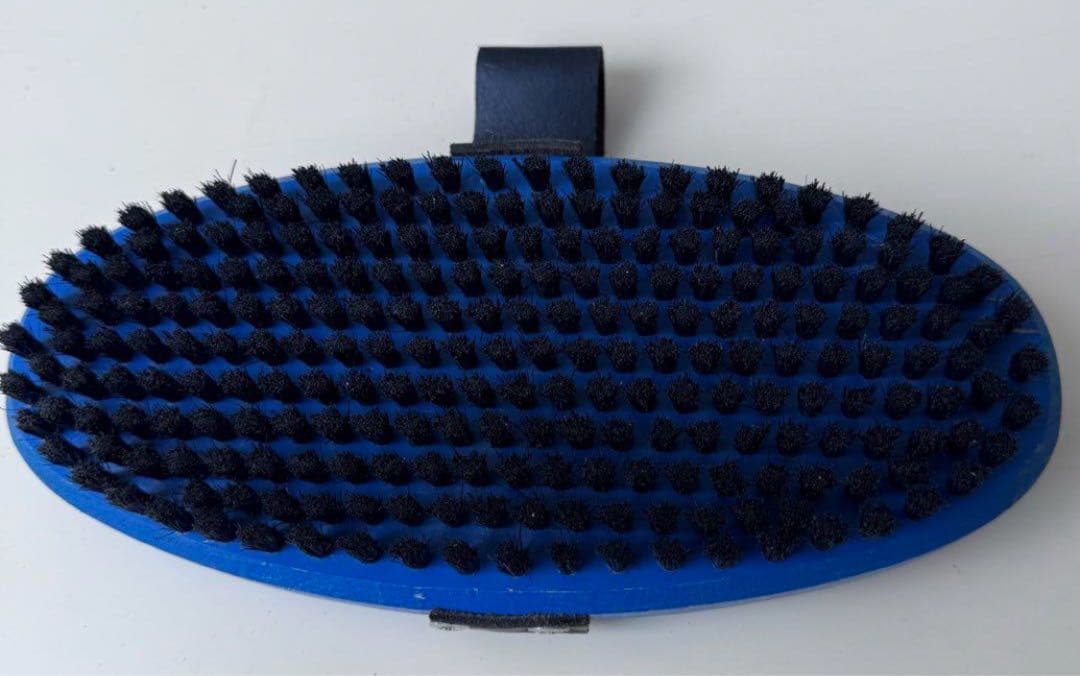 HOLMENKOL オーバルブラシ4点 スチール/ブロンズ/馬毛/ナイロン 中古