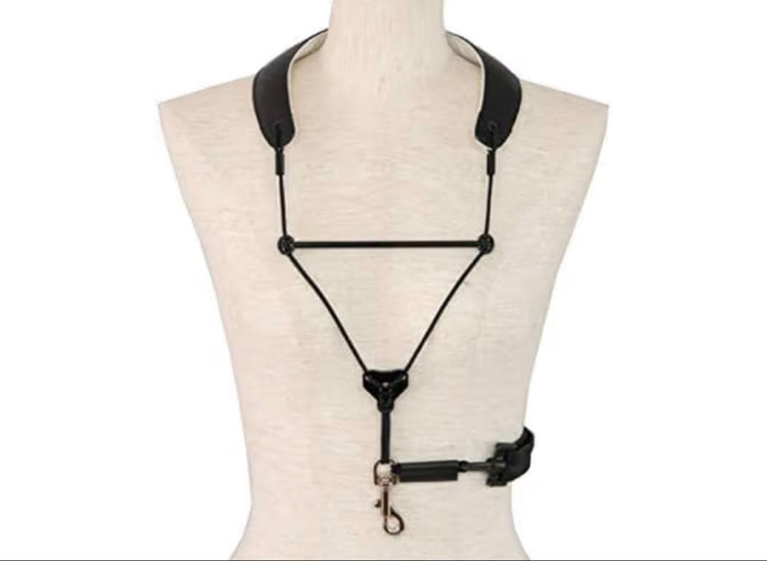 サックスストラップMサイズ（リードケースお付けします）