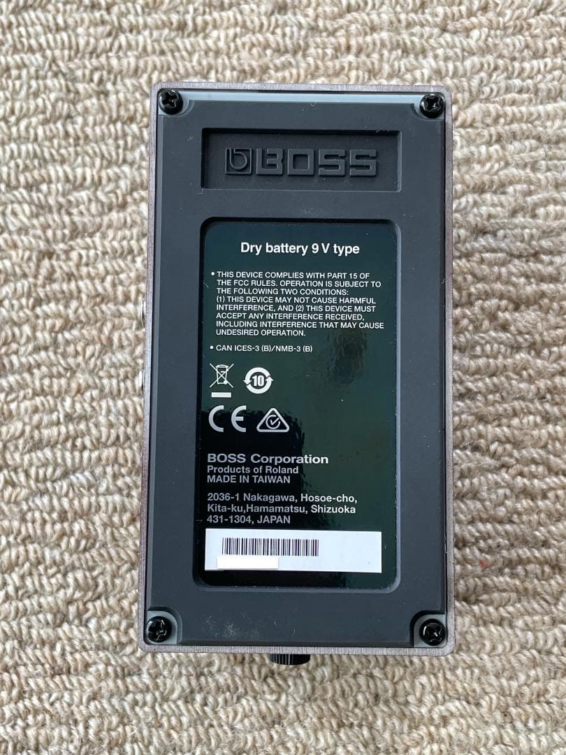 Boss Super Octave OC-3　ボス　オクターブ