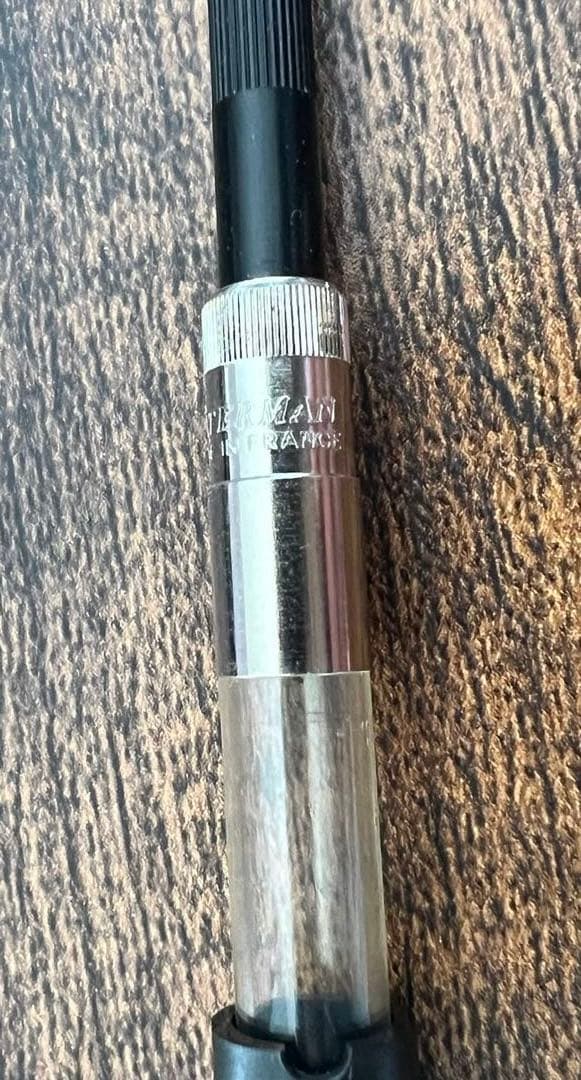 【最終値下げ】新品未使用 WATERMAN 青 ストライプ 万年筆