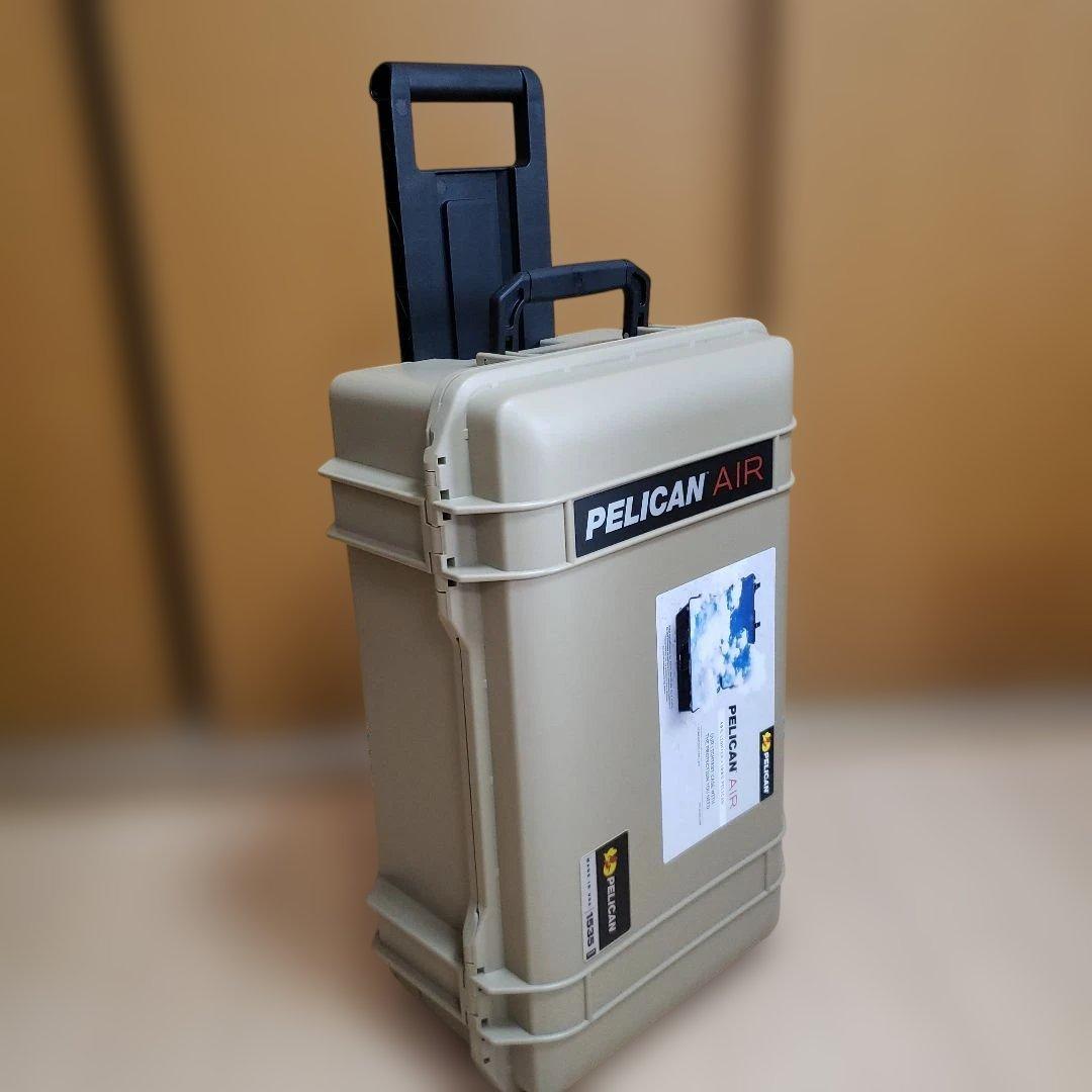 PELICAN●ペリカンエアー●キャリーバッグ●１５３５●デザートタン●未使用