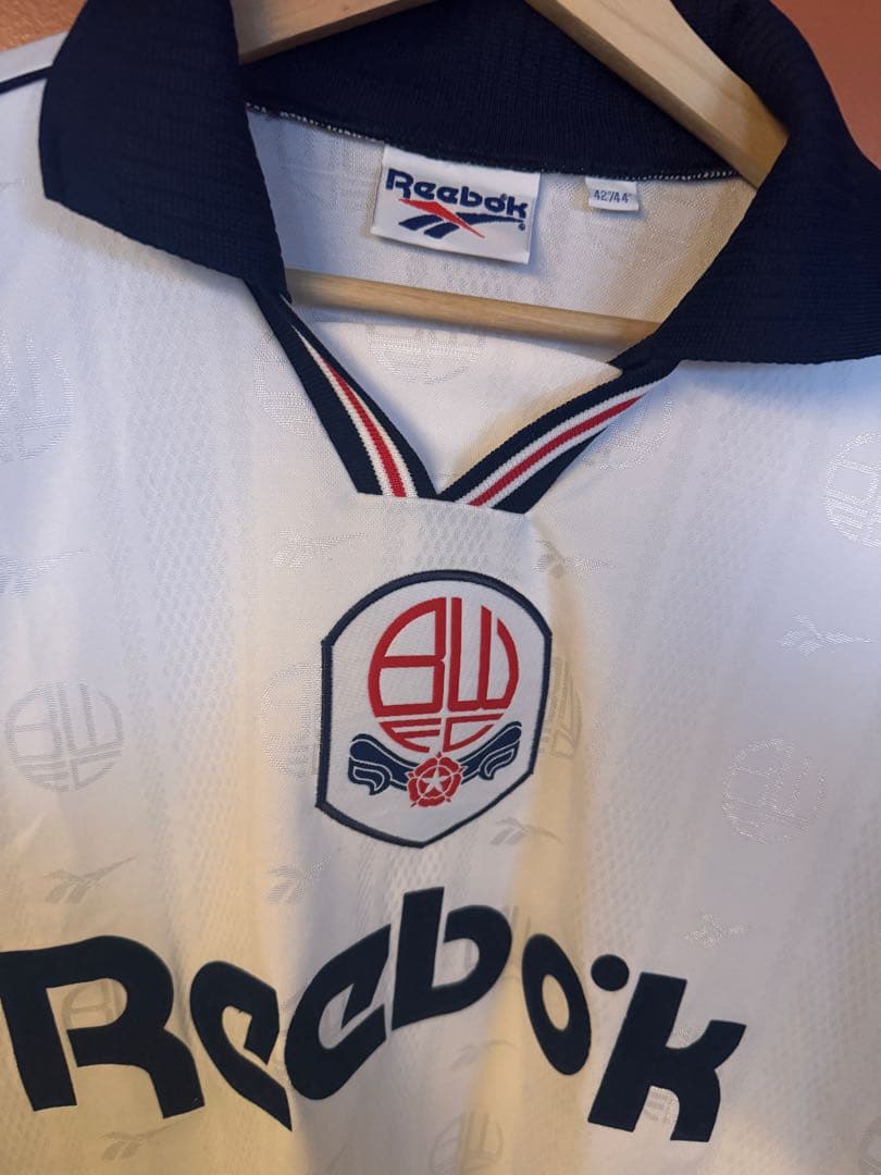 ボルトンワンダラーズ 1995〜1997 ユニフォーム