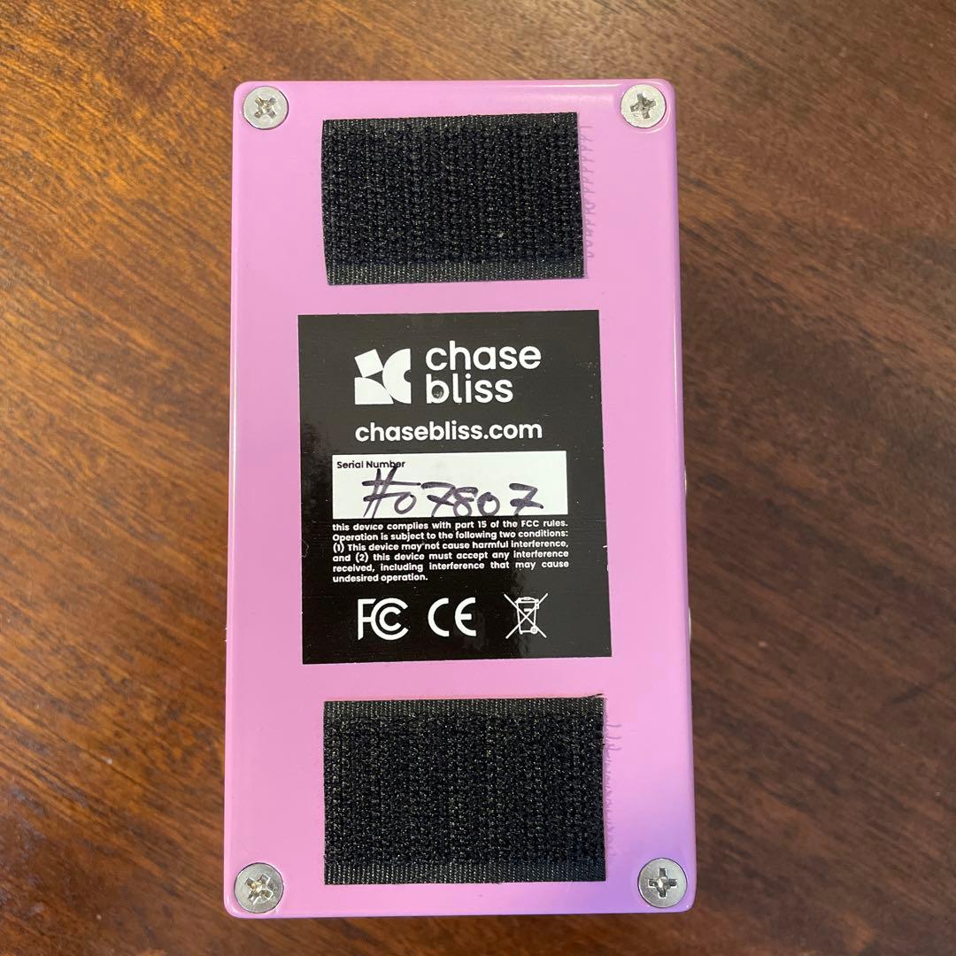 Chase bliss MOOD エフェクター