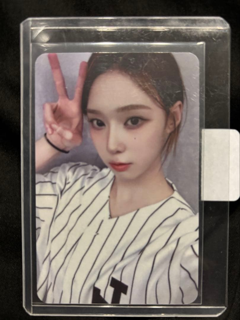 aespa Winter公式ユニフォーム トレカ付き オマケ ワッペン＋1