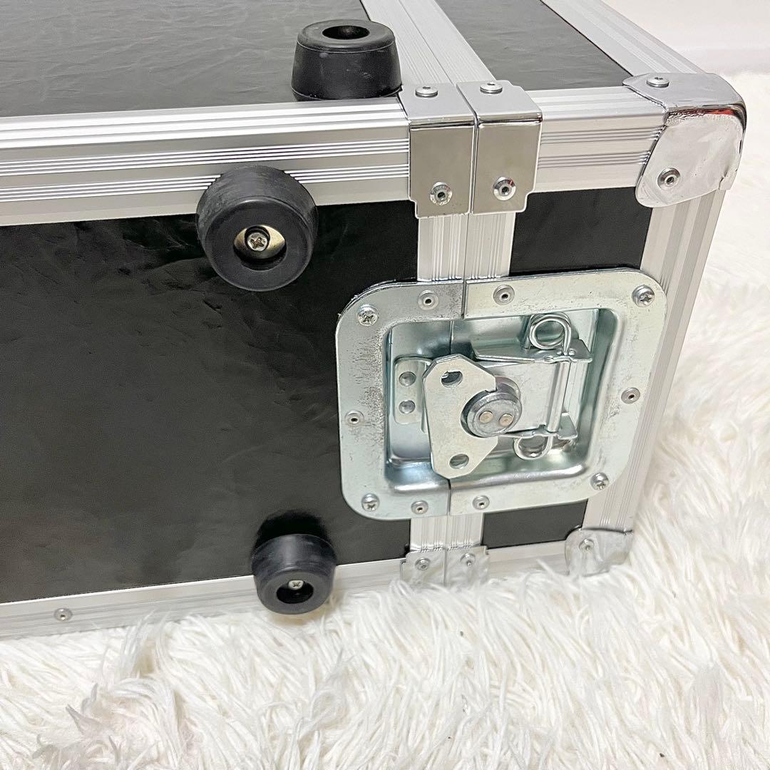 【極美品】ARMOR 4U相当 フライトケース ラックケース