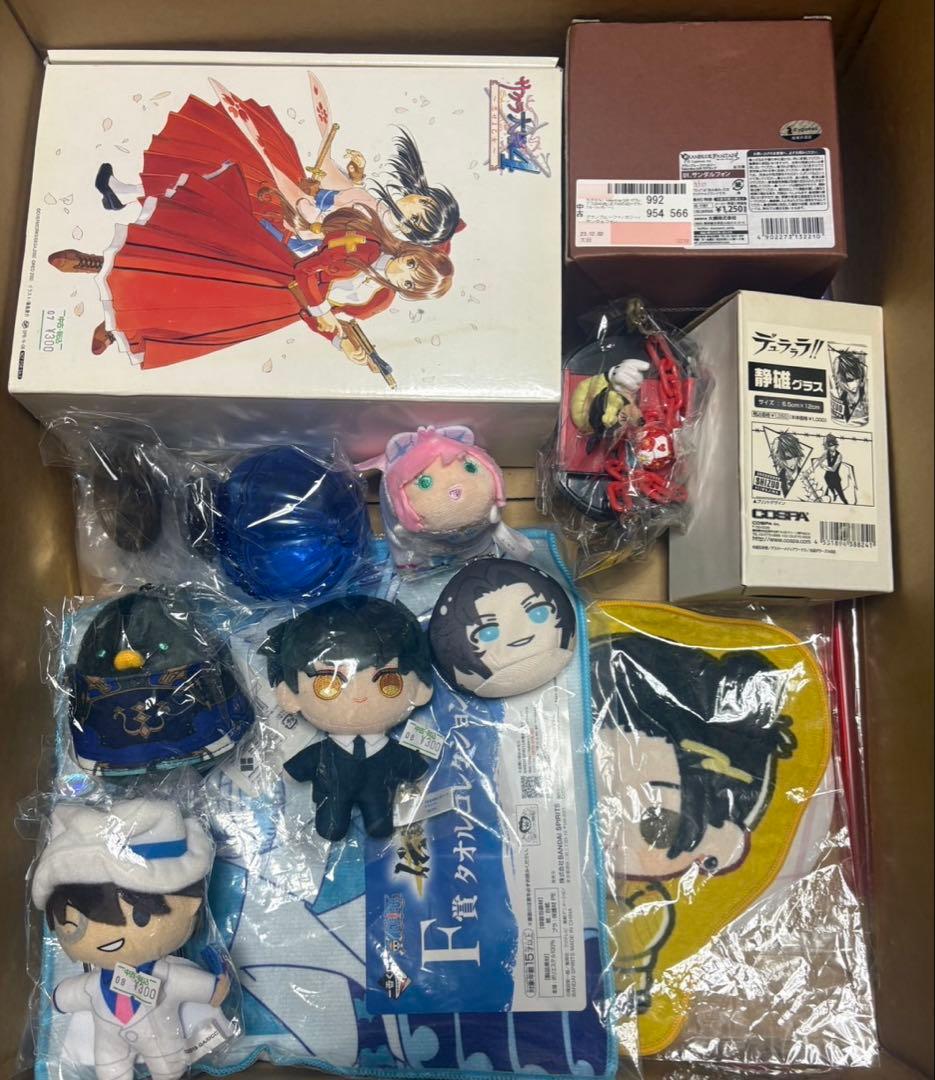 アニメ　アニメグッズ　キャラクターグッズ　まとめ売り　大量　激安　#08