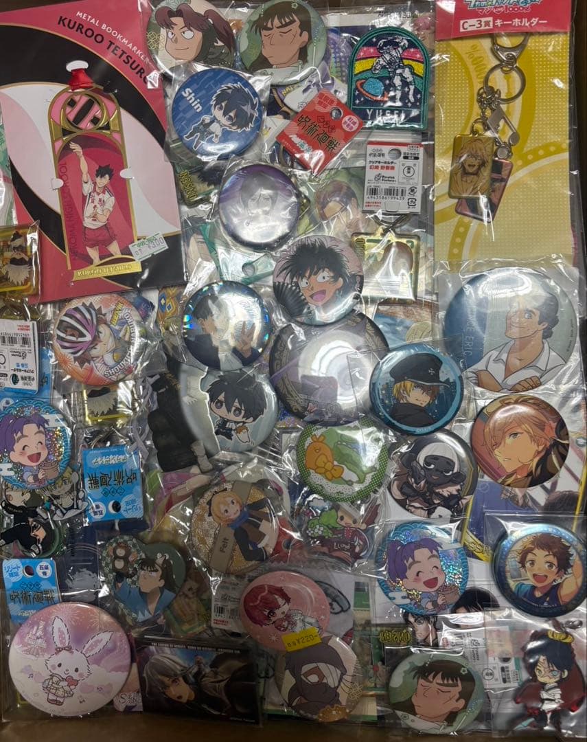 アニメ　アニメグッズ　キャラクターグッズ　まとめ売り　大量　激安　#08