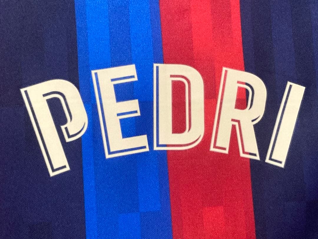 【正規品】ペドリ　バルセロナ　22/23ホームレプリカ