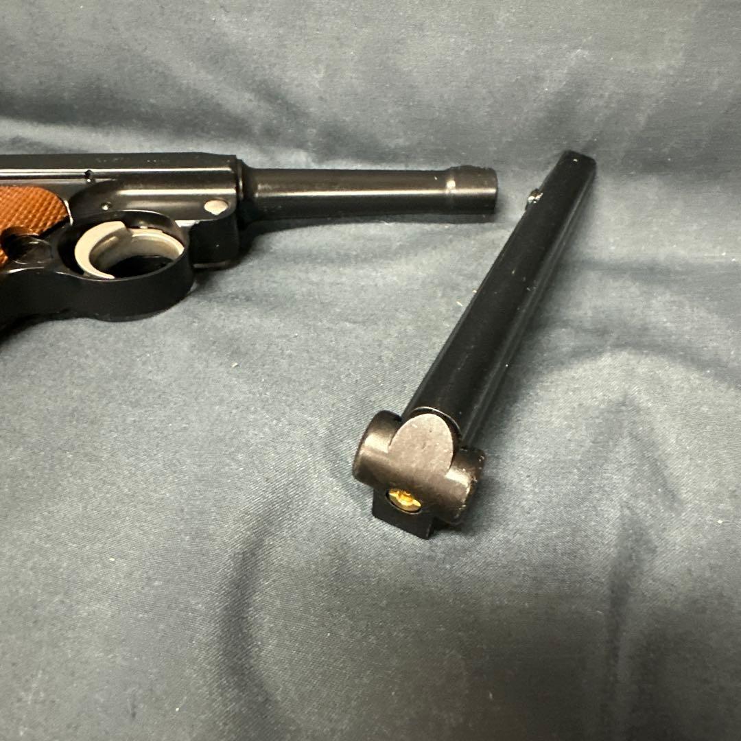 LUGER P08ガスガン TANAKAWORKS 美品　モデルガン用　月末まで