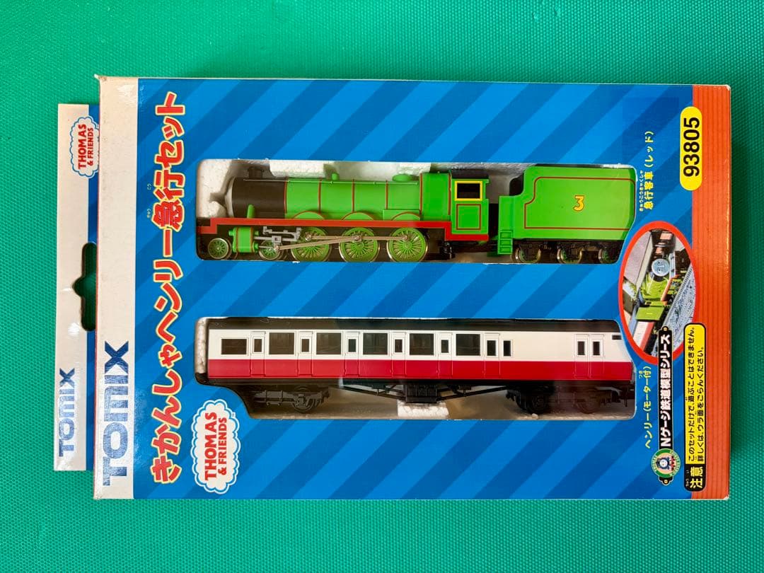 y*u様 TOMIX 93805 きかんしゃヘンリー急行セット