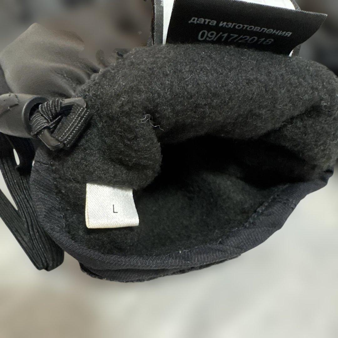 美品Burtonメンズ プロファイル グローブスノボグローブ バートン ブラック