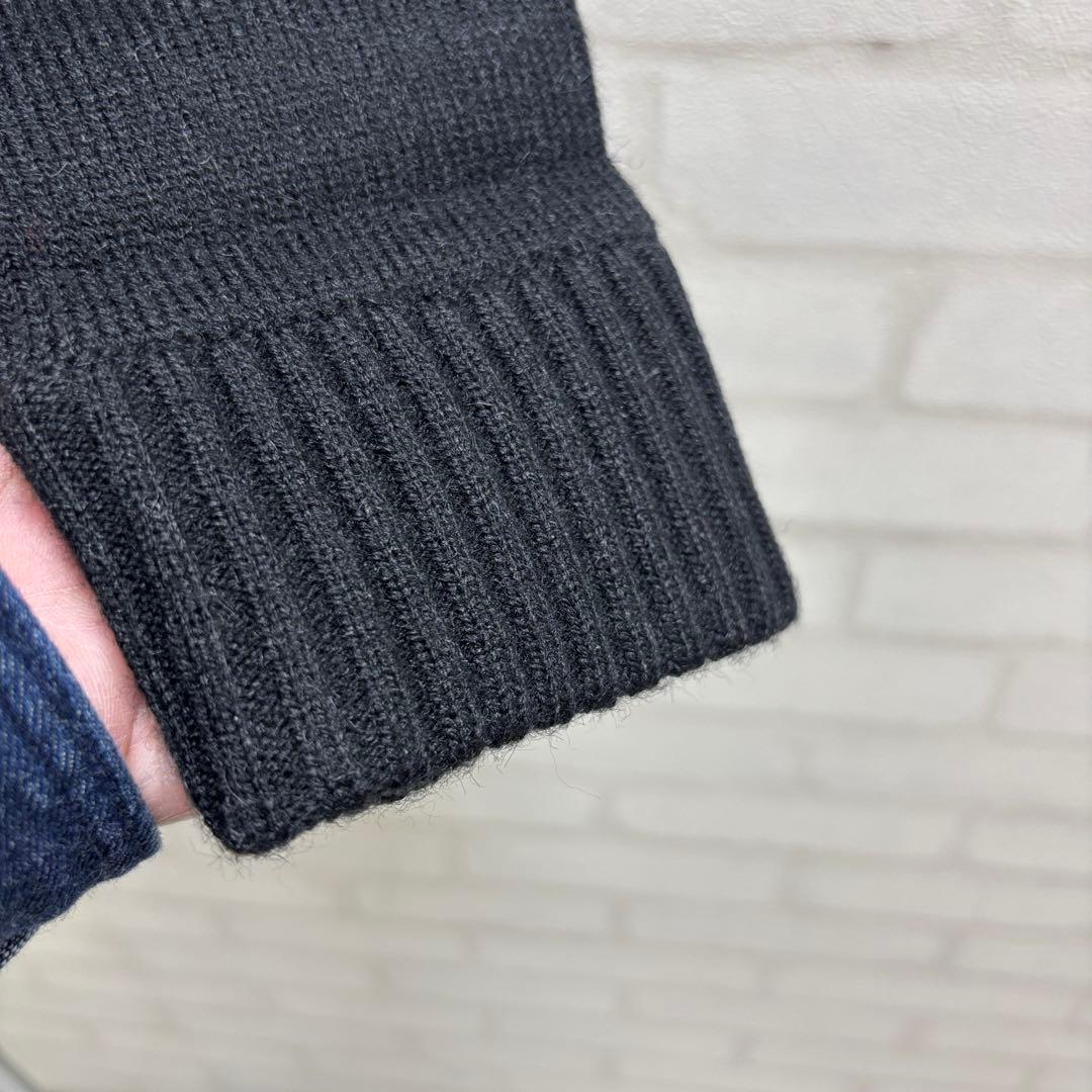 ★美品★ new balance golf ゴルフウェア ブラック セーター