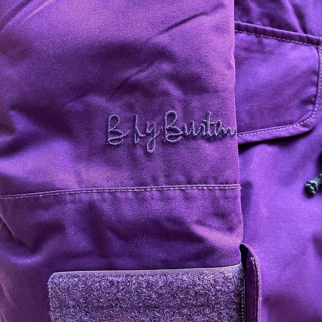 BURTON スノーボードウェア　レディースS フェイクファー付きフード【美品】