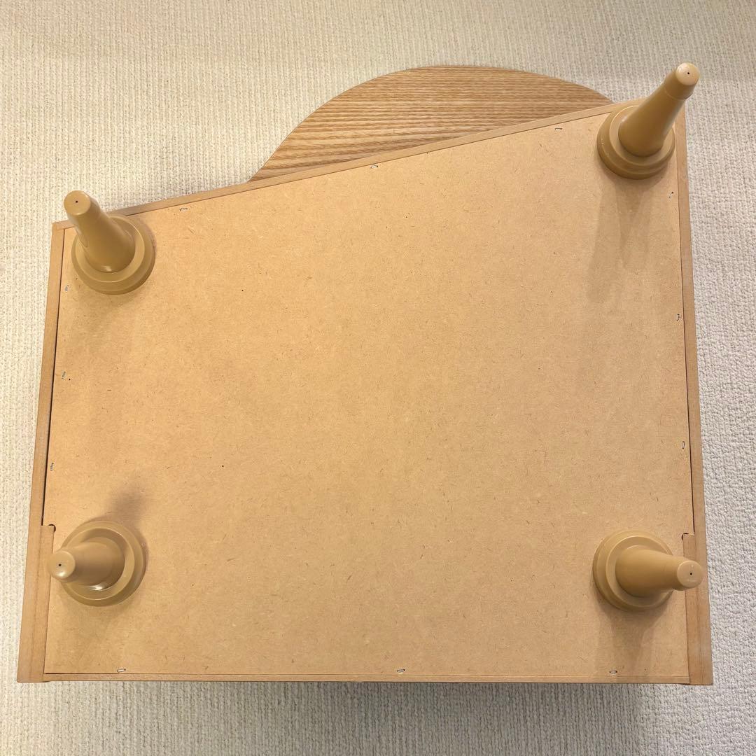 美品 KAWAI カワイ ミニピアノ ナチュラル 1144 32鍵盤 おもちゃ