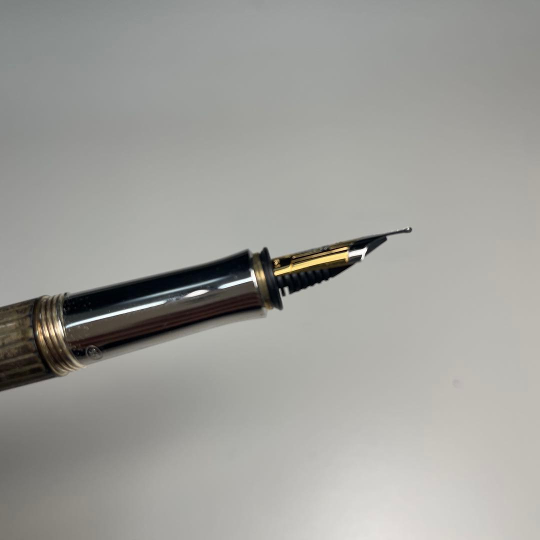 未使用 ファーバーカステル 万年筆 クラシックコレクション プラチナコーティング
