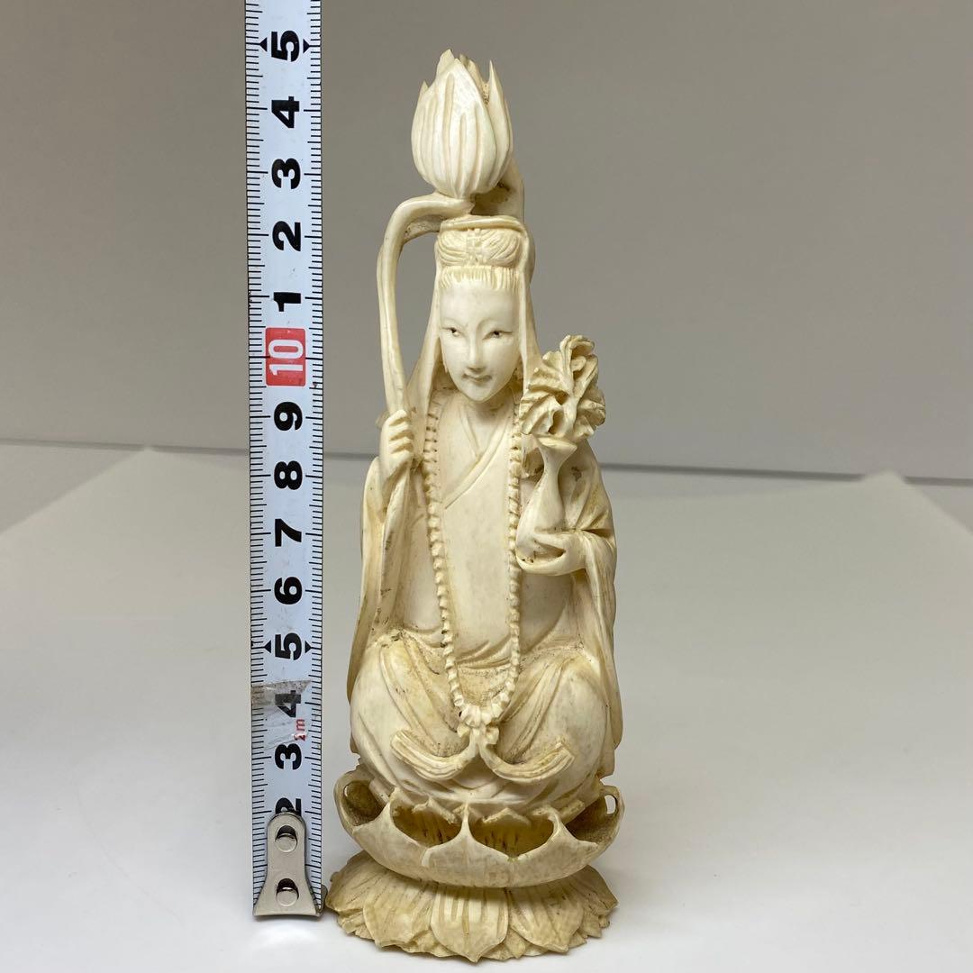 専用　極上　観音像　152g 15cm け東8-0106 ⭐︎げ　とひちさ