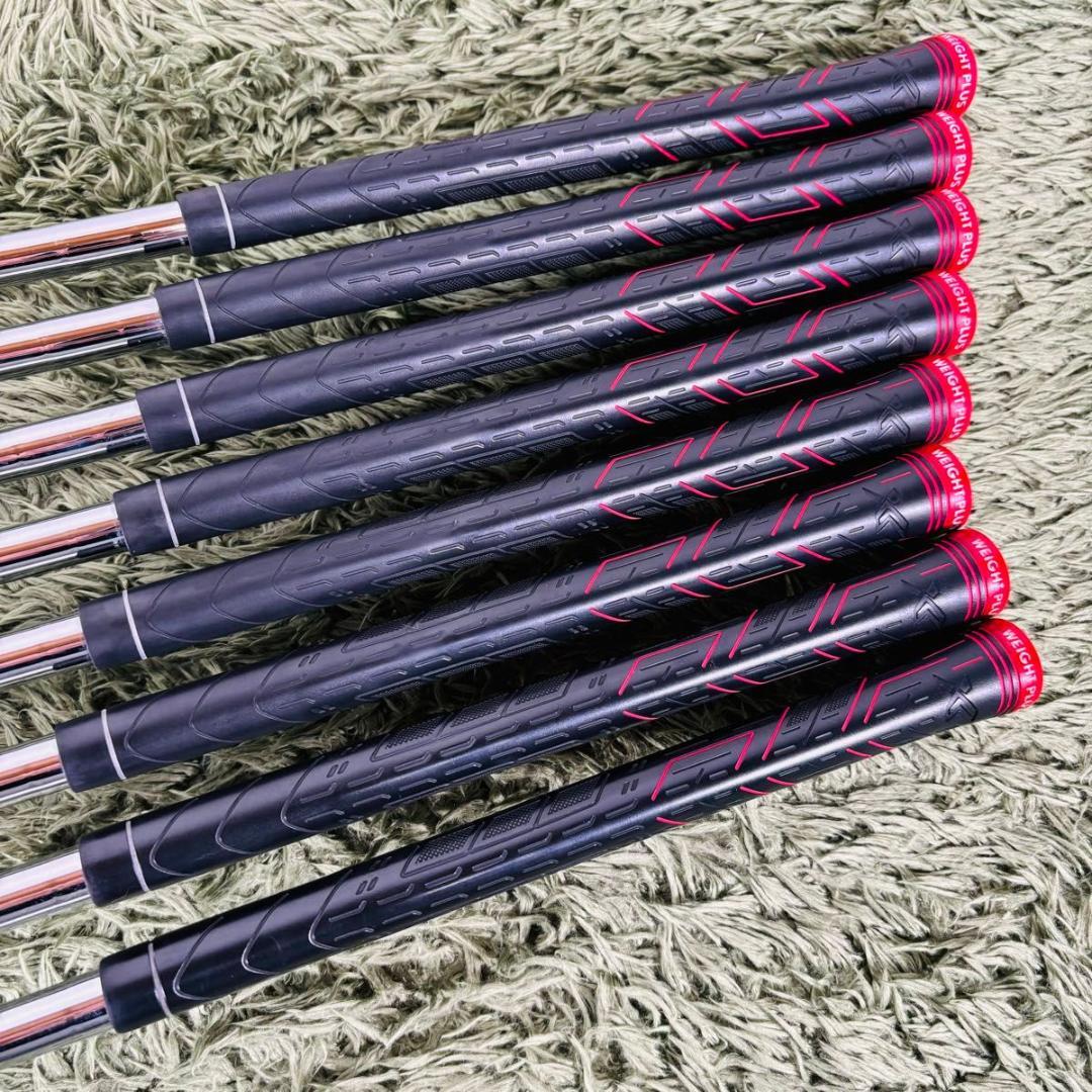 ゼクシオ 11代目 レッド スチールシャフト アイアン8本セット メンズゴルフ