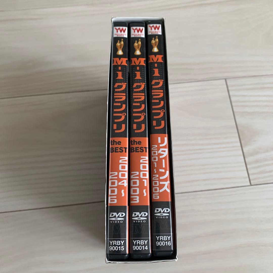 M-1 グランプリ 2001-2008 （DVD8本）+ベストBOXセット