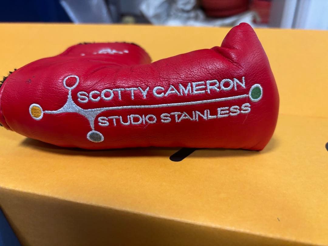スコッティキャメロン スタジオ ステンレス 350g33インチ