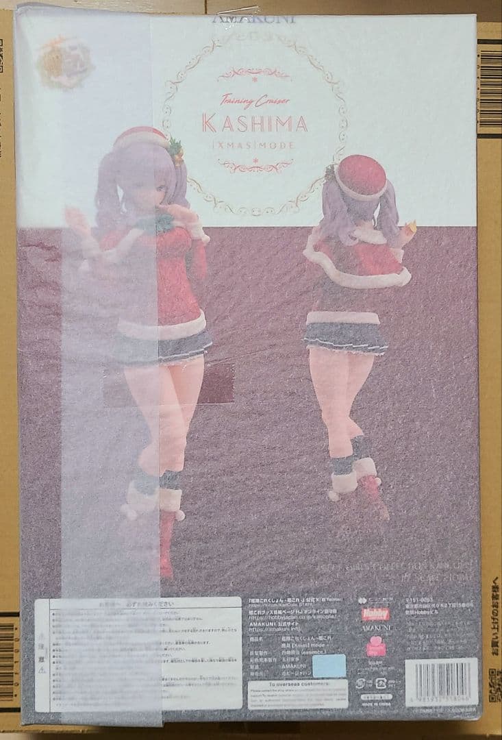 【新品】艦これ 鹿島 八周年記 Xmas mode フィギュア AMAKUNI