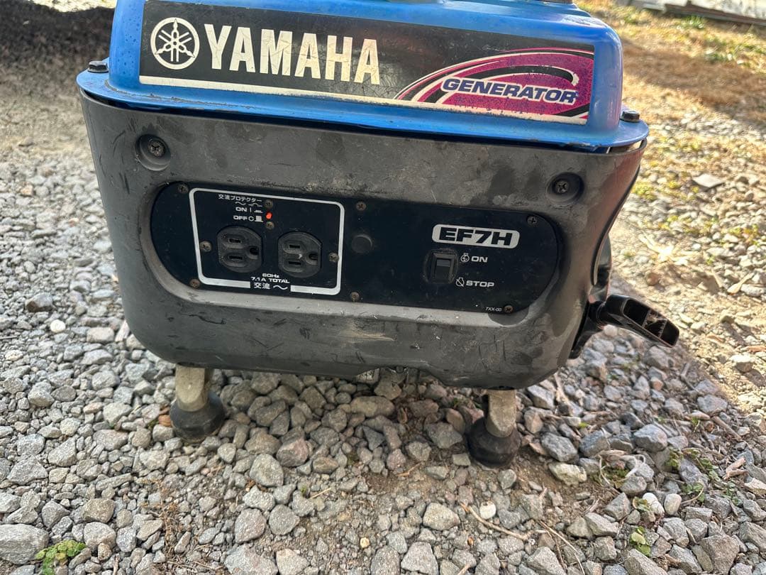 たわら　YAMAHA2サイクル発電機　EF-700