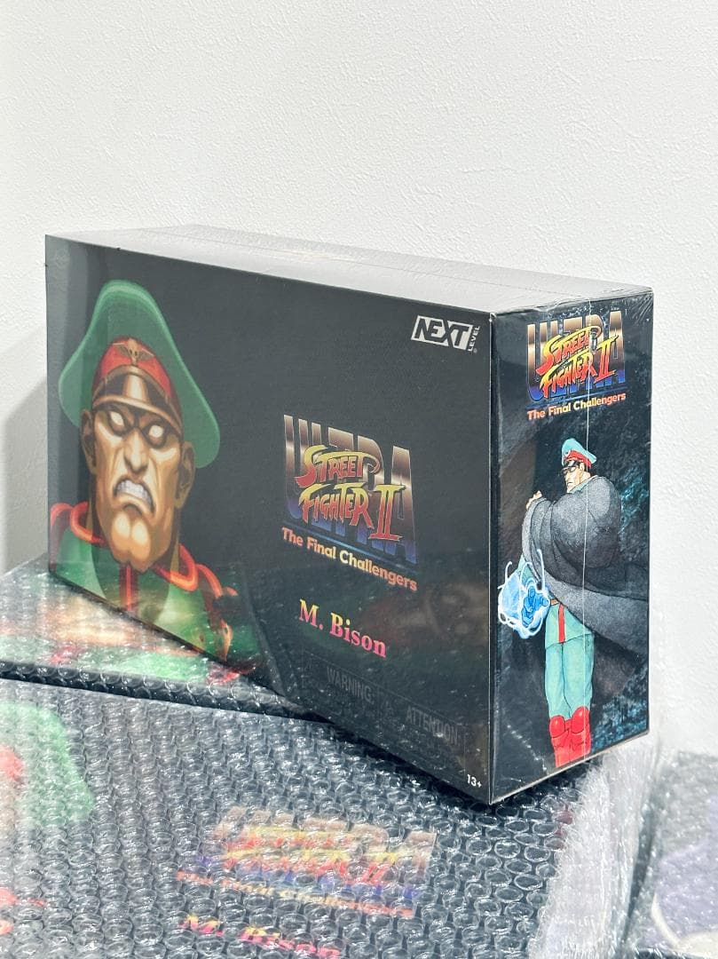 JADA ジェイダトイズ ストリートファイター ベガ M.Bison 限定