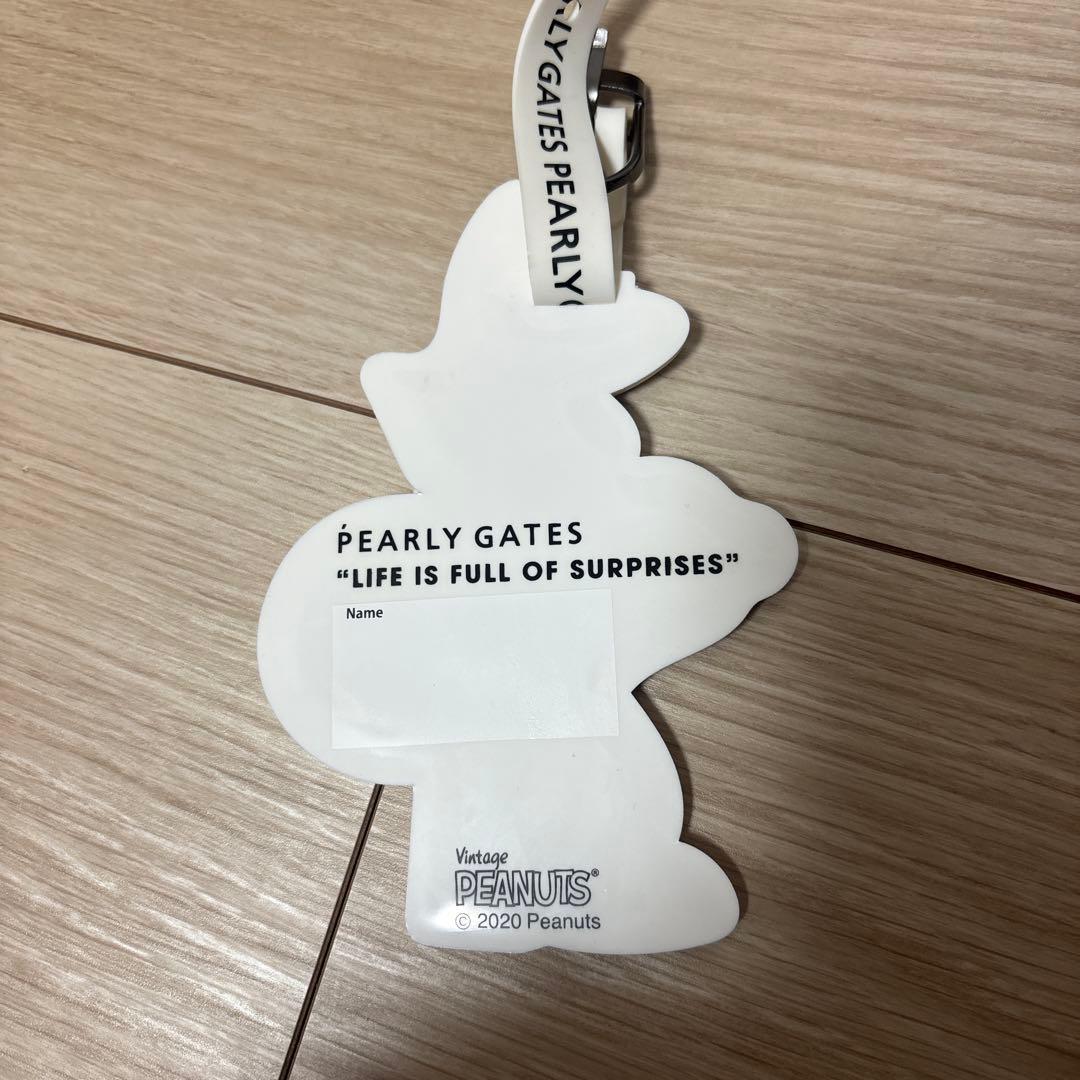 パーリーゲイツSNOOPYコラボキャディーバッグ