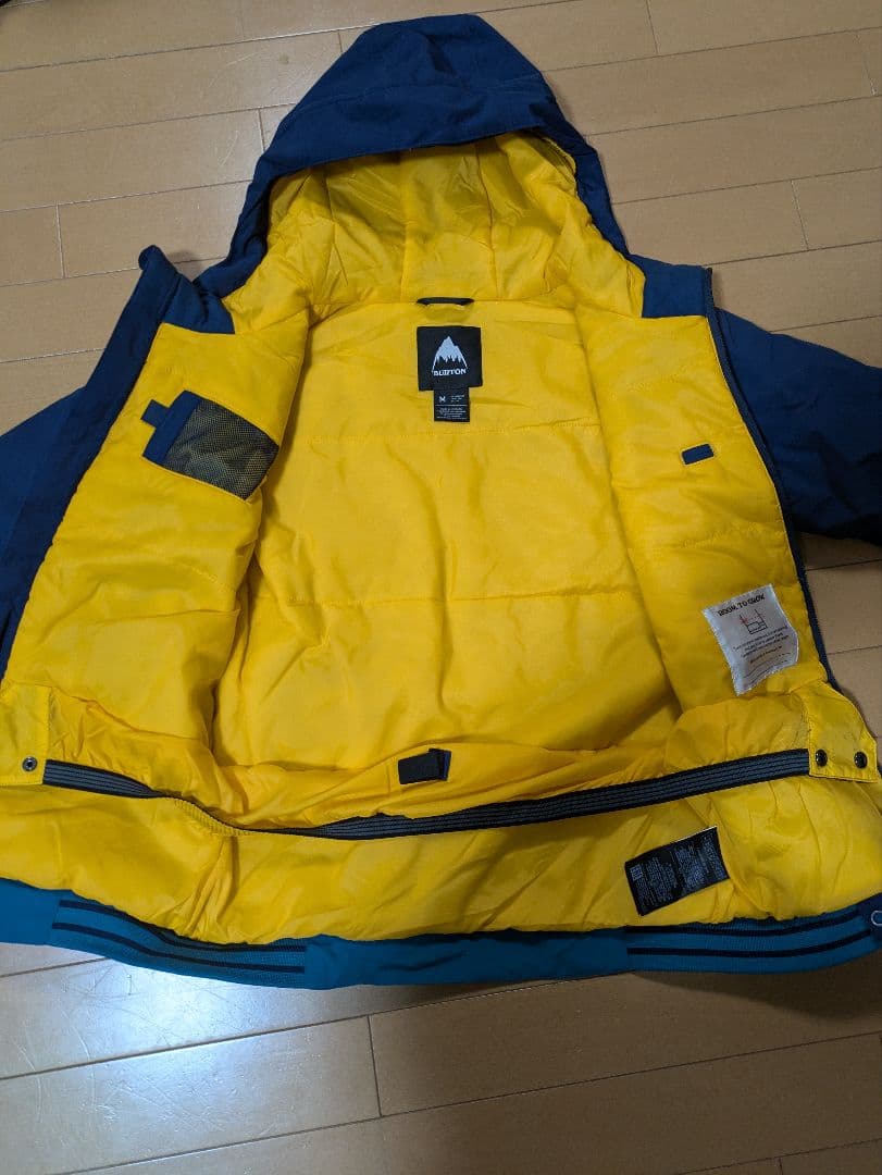 バートンジャケット　パンツ　686フーディー　M 140