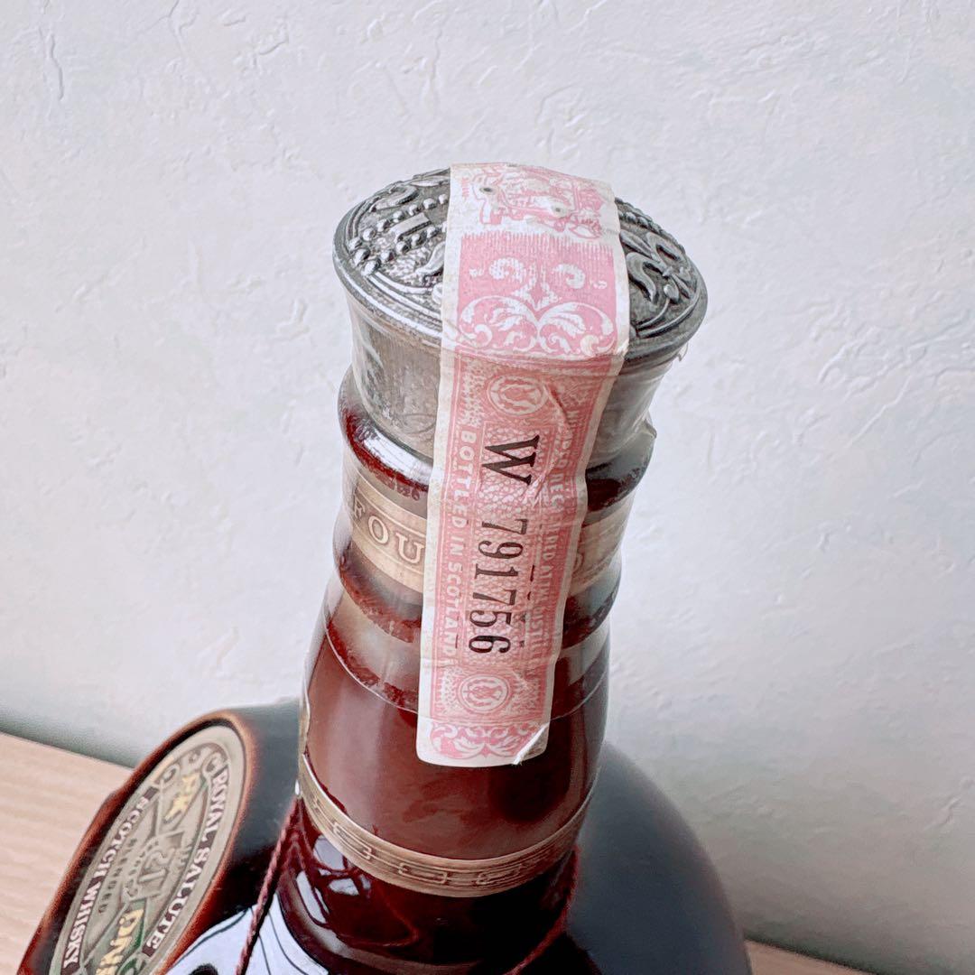 ロイヤルサルート 21  Salute 21 スコッチウイスキー