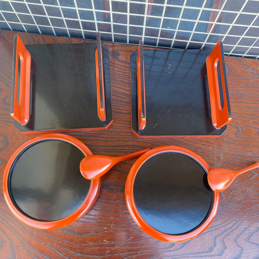 大正 昭和初期 能登輪島塗り 御膳 共箱 漆芸 骨董品 伝統工芸 稀少