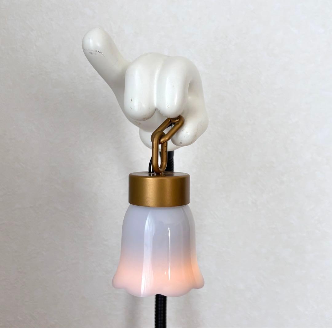 希少✩.*˚東京ディズニーランド TOONTOWN ミッキーの手 スタンドライト