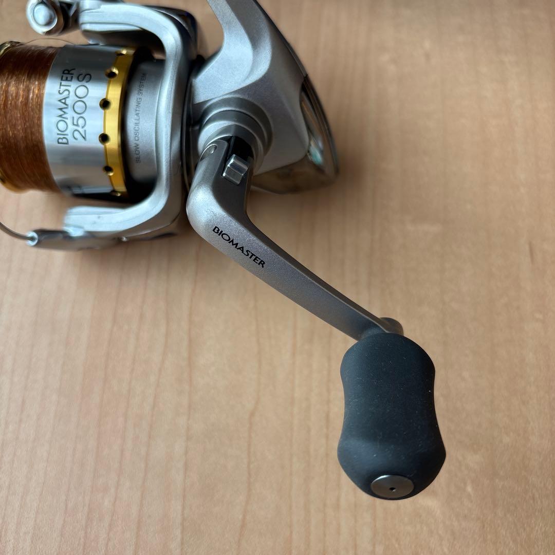 SHIMANO BIOMASTER 2500S スピニング バイオマスター