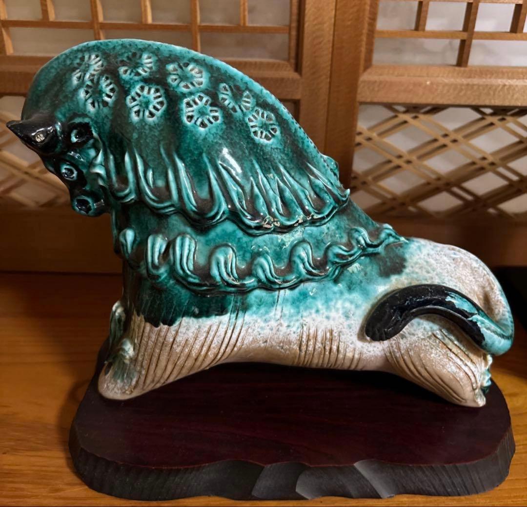 馬　陶器　イタリア製　置物