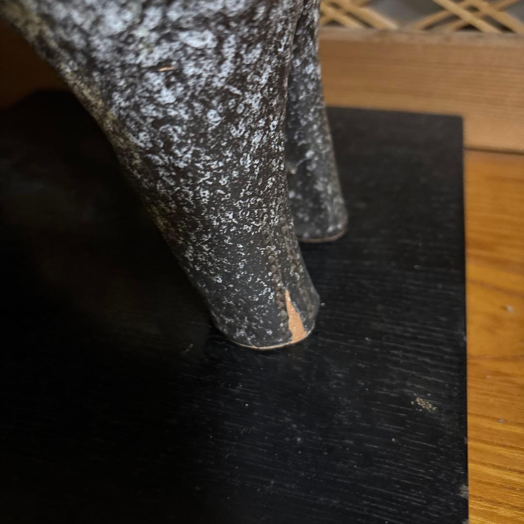 馬　陶器　イタリア製　置物