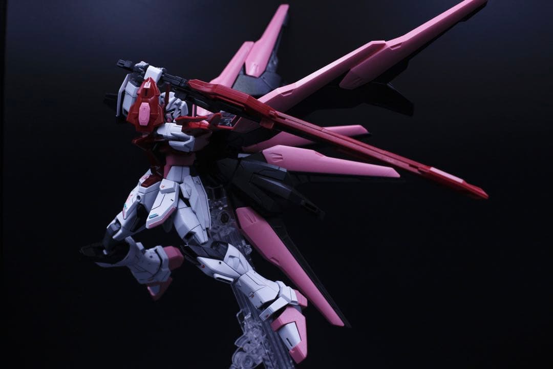 HG パーフェクトストライクフリーダムルージュ 塗装済