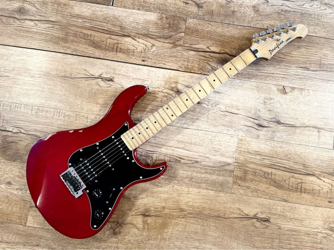 【メンテナンス済み】YAMAHA Pacifica 312MⅡ