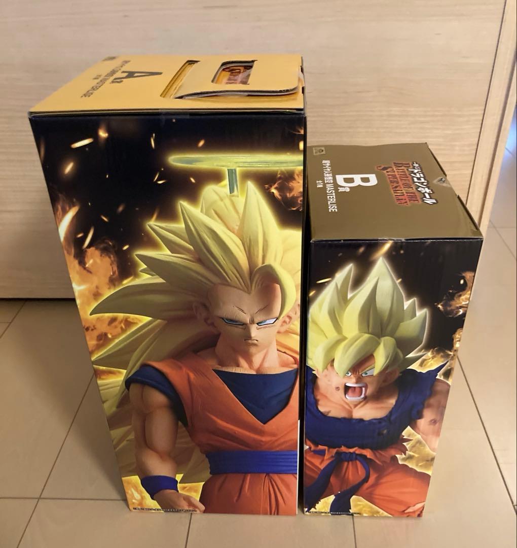 ドラゴンボール　一番くじ　A賞　B賞　超サイヤ人孫悟空