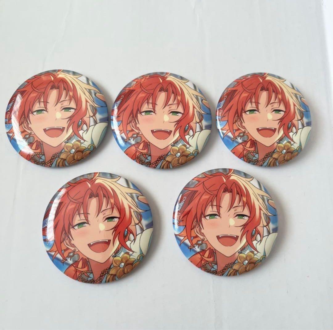 あんさんぶるスターズ！！ 月永レオ フィーチャー2 缶バッジ