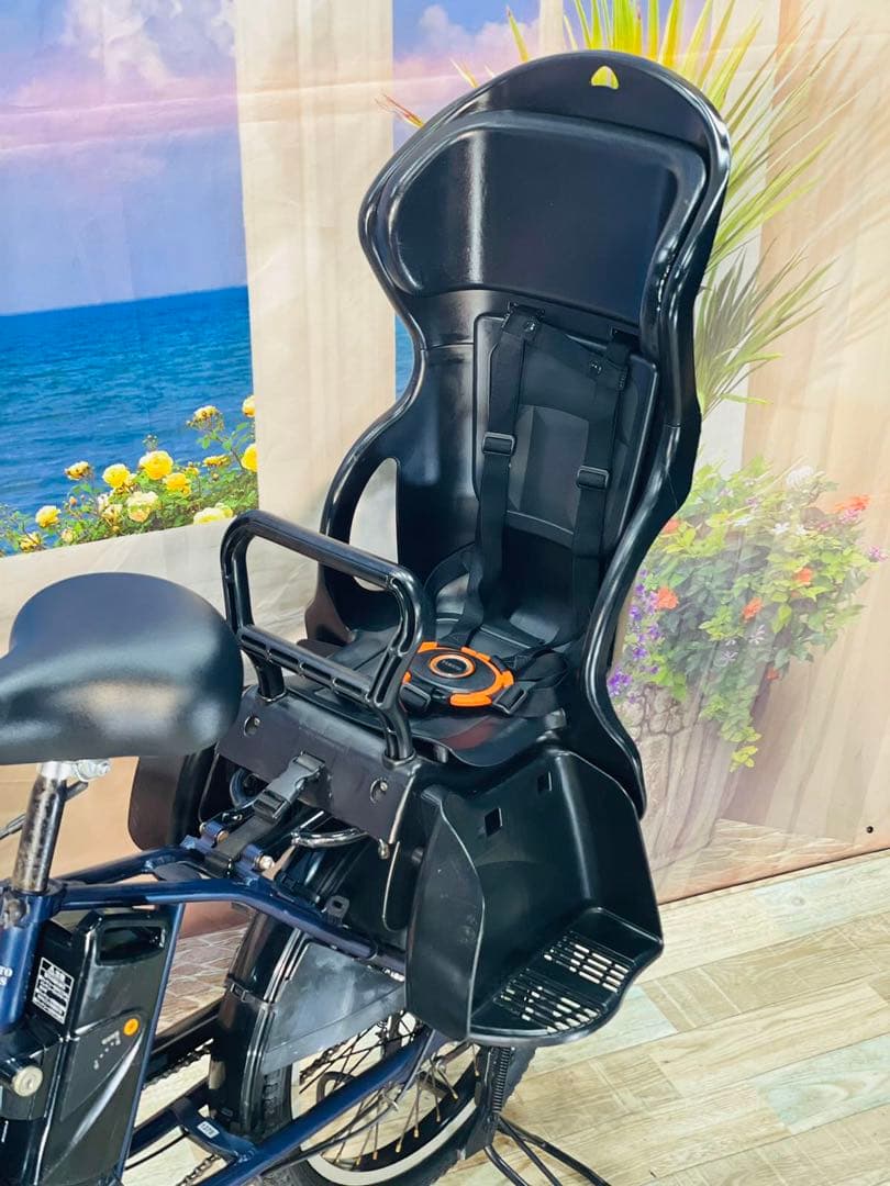 超破格！ギュットアニーズ⭐️ 人気モデルパナソニック子供乗せ電動自転車Y1378